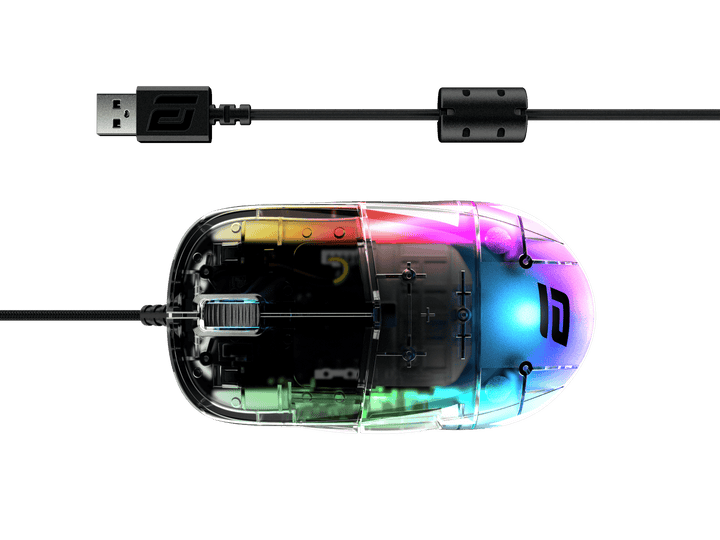 XM1 RGB Gaming Mouse - Dark Reflex - Begrip