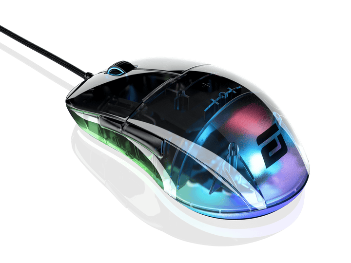 XM1 RGB Gaming Mouse - Dark Reflex - Begrip