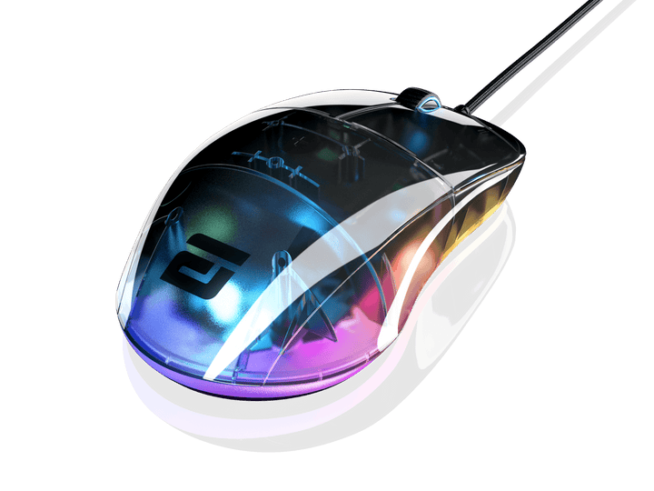 XM1 RGB Gaming Mouse - Dark Reflex - Begrip