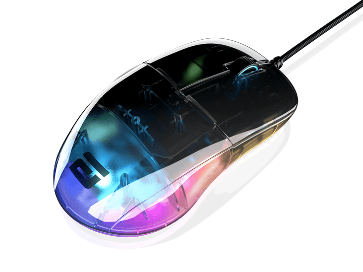 XM1 RGB Gaming Mouse - Dark Reflex - Begrip