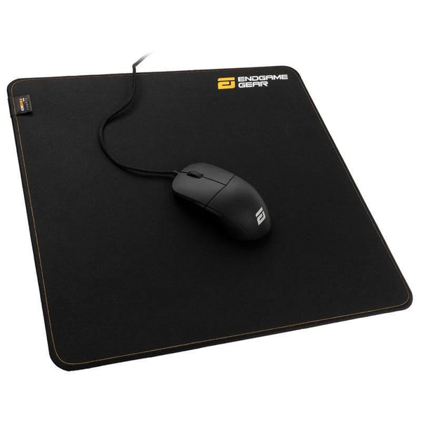 MPX-390 High-End Cordura Gaming Mousepad - 39x39cm - Black - Begrip
