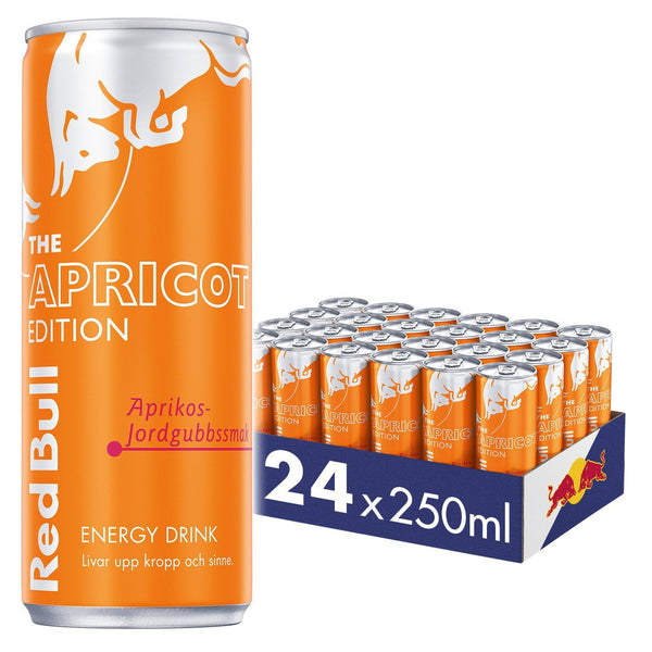 24 x Apricot Edition Energidryck, 250 ml - Begrip