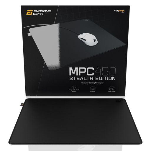 MPC-450 Cordura Gaming Mousepad - STEALTH EDITION - 45x40cm - Begrip