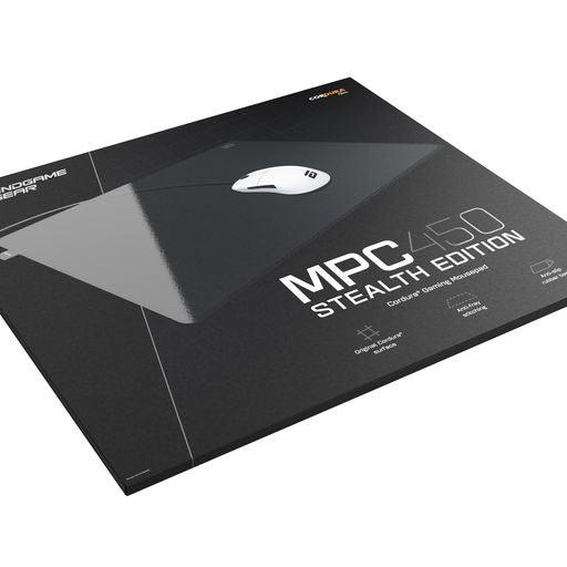 MPC-450 Cordura Gaming Mousepad - STEALTH EDITION - 45x40cm - Begrip