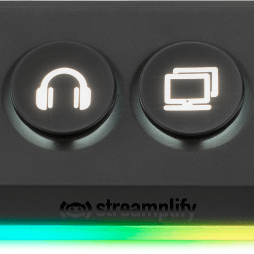 Streamplify HUB DECK 5 Slot, RGB, 12V - black - Begrip