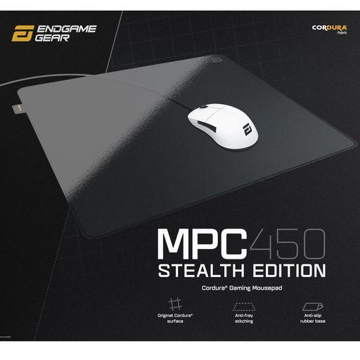 MPC-450 Cordura Gaming Mousepad - STEALTH EDITION - 45x40cm - Begrip