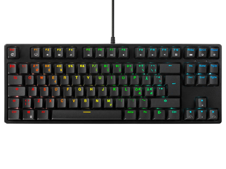 Svive Triton TKL blue switch (svart) - Begrip