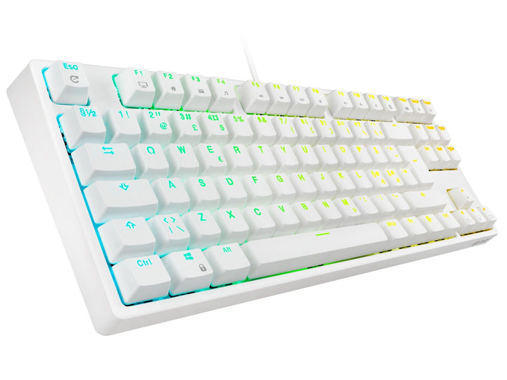 Svive Triton TKL blue switch (vit) - Begrip