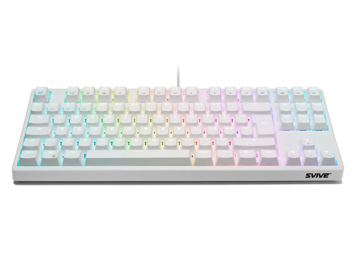 Svive Triton TKL blue switch (vit) - Begrip