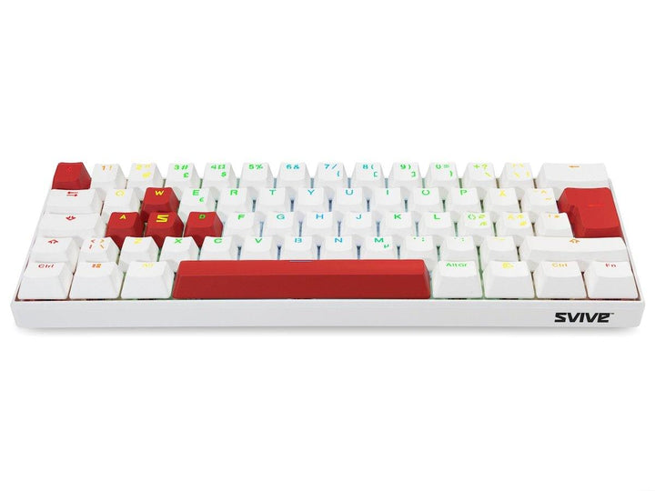 Svive Triton Mini 60 red switch (vit) - Begrip