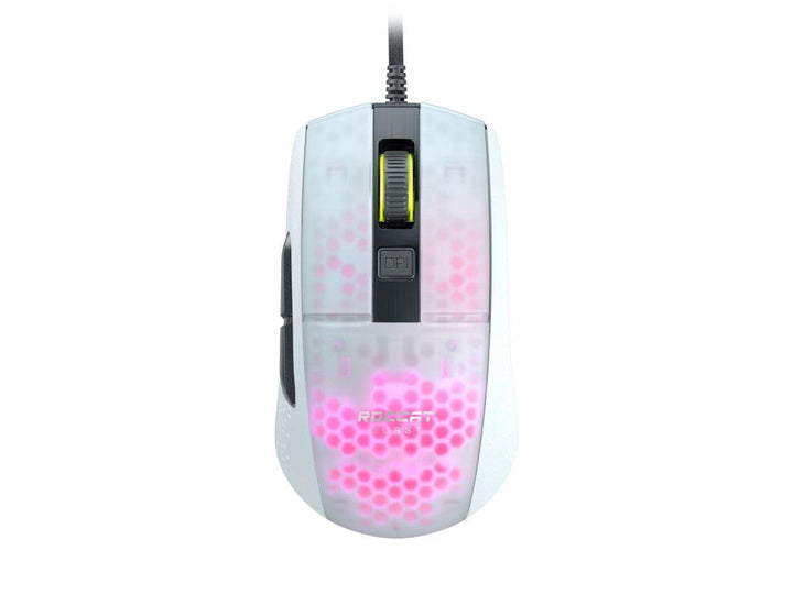 ROCCAT Burst Pro Gamingmus (vit) - Begrip