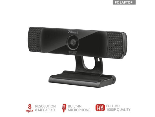 Trust GXT 1160 Vero Full HD webkamera - Begrip