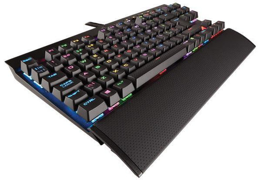Corsair Gaming Keyboard K65 RAPIDFIRE RGB Cherry MX Speed - Begrip