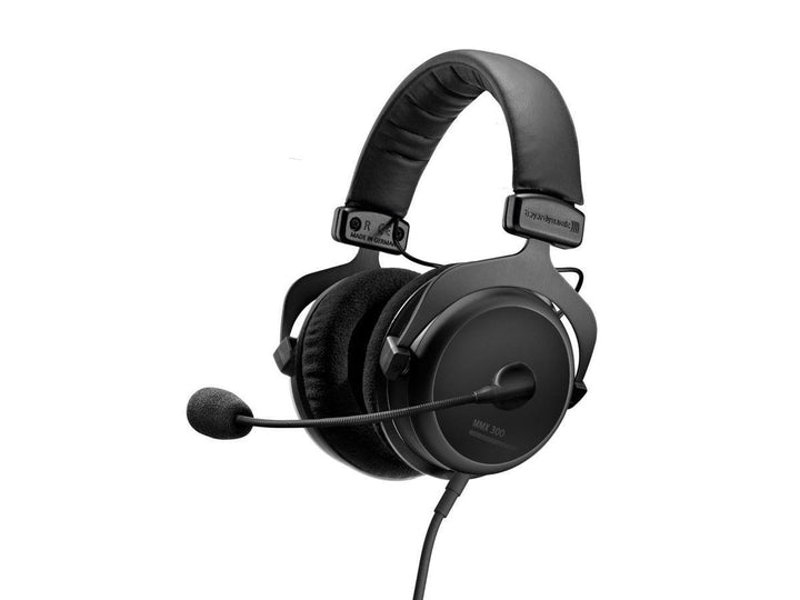 Beyerdynamic MMX 300 v2 Gamingheadset (svart) - Begrip