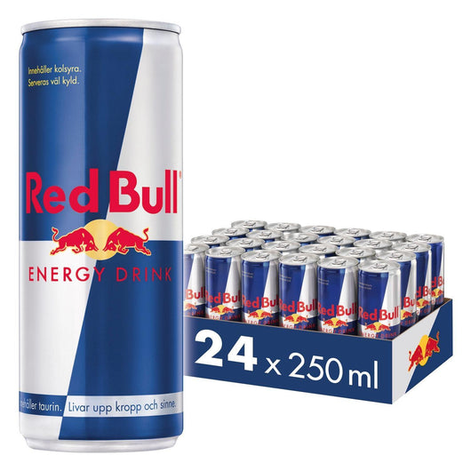 24 x Original Energidryck, 250 ml - Begrip