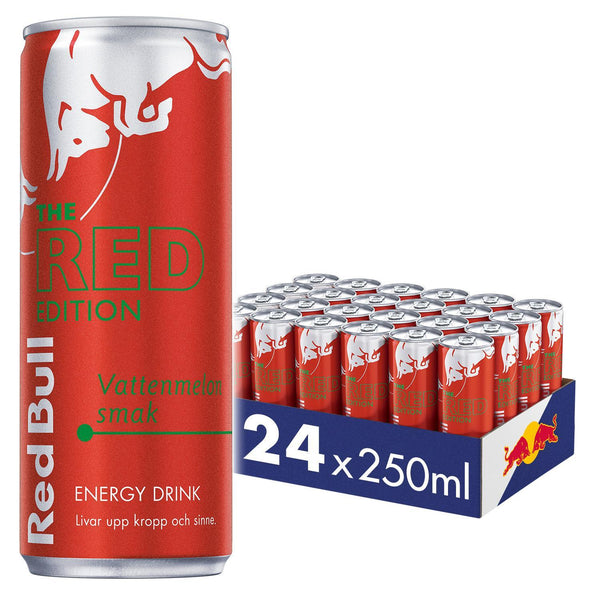 24 x Red Edition Energidryck, 250 ml - Begrip