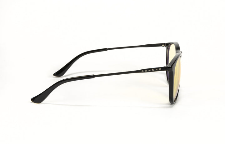 GUNNAR OPTIKS Menlo Amber Gamingglasögon - Onyx - Begrip