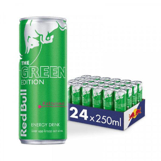 24 x Green Edition Energidryck, 250 ml - Begrip